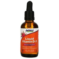 Рідкий вітамін D3 (Vitamin Liquid D3) 400 МЕ 60 мл