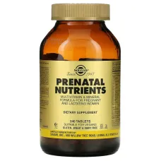 Вітаміни та мінерали для вагітних (Prenatal Multivitamin&Mineral) 240 таблеток