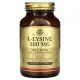 Л-Лізин (L-Lysine), Solgar, 500 мг 100 капсул