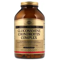 Глюкозамін Хондроїтин комплекс (Glucosamine Chondroitin) 500 мг/500 мг 300 таблеток