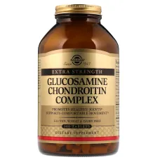 Глюкозамін Хондроїтин комплекс (Glucosamine Chondroitin) 500 мг/500 мг 300 таблеток