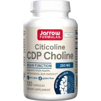 Пищевая добавка для мозга (CDP Choline) 250 мг 120 капсул