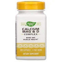 Комплекс магния кальция и витамина D (Calcium Mag & D Complex) 100 капсул