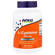 L-Цистеин (L-Cysteine) 500 мг 100 таблеток