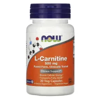 L-Карнітин (L-Carnitine) 500 мг 30 капсул