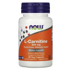 Л-Карнитин (L-Carnitine) 500 мг 30 капсул