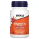 Вітамін А (Vitamin A), NOW Foods, 25 000 МО 100 капсул
