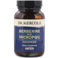 Берберин и MicroPQQ (Berberine and MicroPQQ Advanced) 500 мг/10 мг 30 капсул