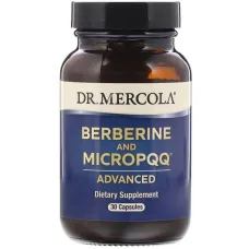 Берберин и MicroPQQ (Berberine and MicroPQQ Advanced) 500 мг/10 мг 30 капсул