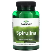 Спирулина (Spirulina) 500 мг 180 таблеток
