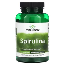 Спирулина (Spirulina) 500 мг 180 таблеток