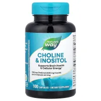 Холін та Інозитол (Choline and Inositol) 500 мг/500 мг 100 капсул