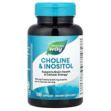 Холин и Инозитол (Choline and Inositol) 500 мг/500 мг 100 капсул