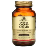 Коензим CoQ10 (CoQ10) 600 мг 30 капсул