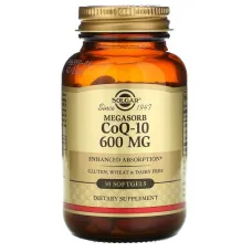 Коензим CoQ10 (CoQ10) 600 мг 30 капсул