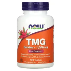 Триметилглицин (TMG) 1000 мг 100 таблеток