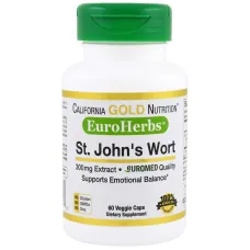 Екстракт звіробою (St. John's Wort) 300 мг 60 капсул