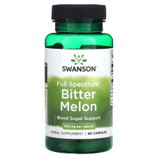 Горькая дыня (Bitter Melon) 500 мг 60 капсул