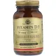 Вітамін D3 холекальциферол (Vitamin D3 Cholecalciferol) 2200 МО 100 капсул