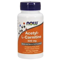 Ацетил-Л-карнитин (Acetyl-L-Carnitine) 500 мг 50 капсул