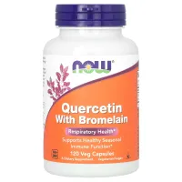 Кверцетин с бромелайном (Quercetin with Bromelain) 120 капсул
