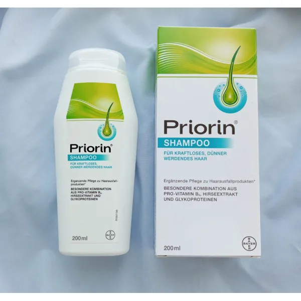 Приорин Шампунь от выпадения волос Priorin Bayer 200 мл