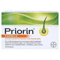 Приорин от выпадения волос Priorin Bayer 30 капсул