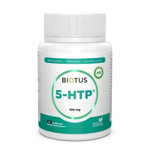 5-гидрокситриптофан (5-HTP) 100 мг 30 капсул