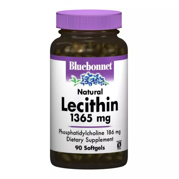 Лецитин (Lecithin) 1365 мг 180 капсул