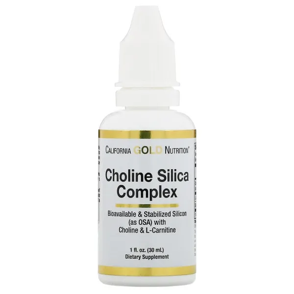 Холіновий та кремнієвий комплекс (Choline Silica Complex) 30 мл