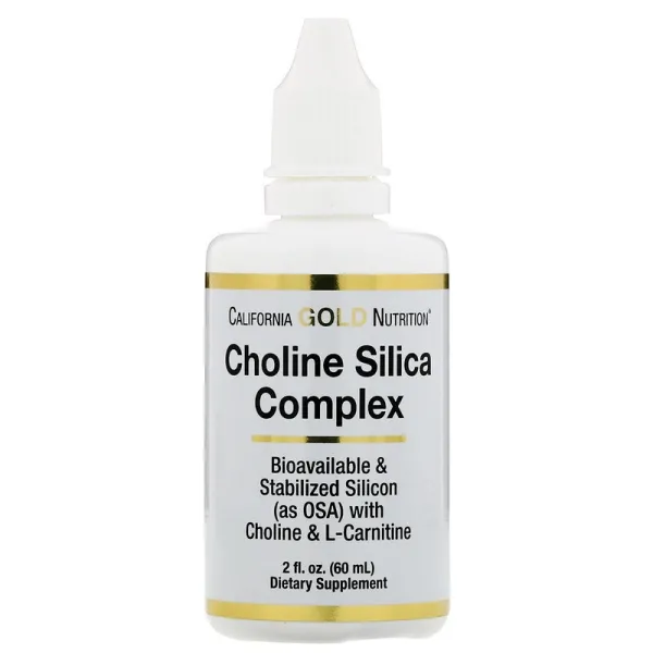 Холіновий та кремнієвий комплекс (Choline Silica Complex) 30 мл