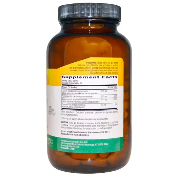 Кальцій магній калій (Calcium Magnesium Potassium) 180 таблеток