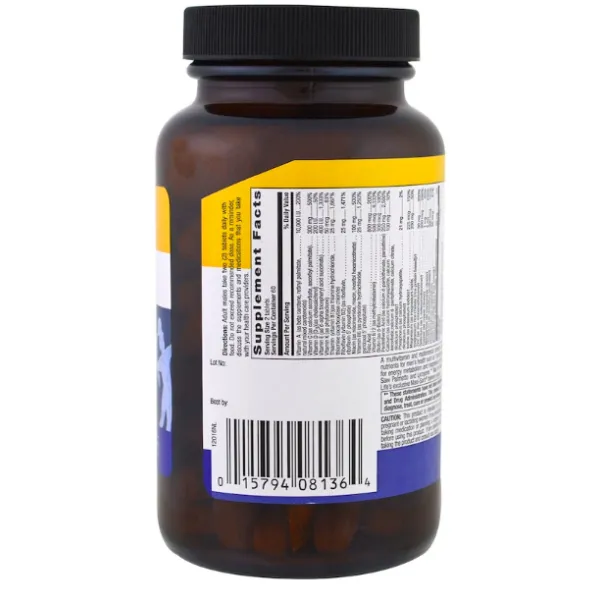 Мультивитамины для мужчин (Multivitamin & Mineral for Men) 120 таблеток