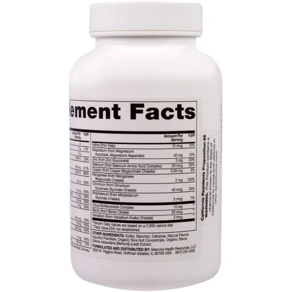 Мультивітаміни для дітей (Multivitamin for Kids) 60 жувальних таблеток