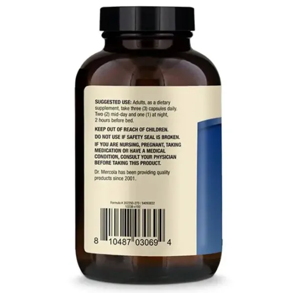 Магній Л-треонат (Magnesium L-Threonate) 715 мг 270 капсул