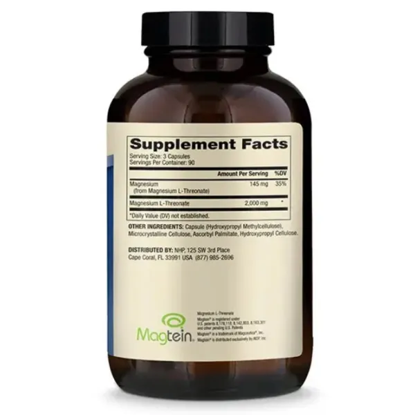 Магній Л-треонат (Magnesium L-Threonate) 715 мг 270 капсул