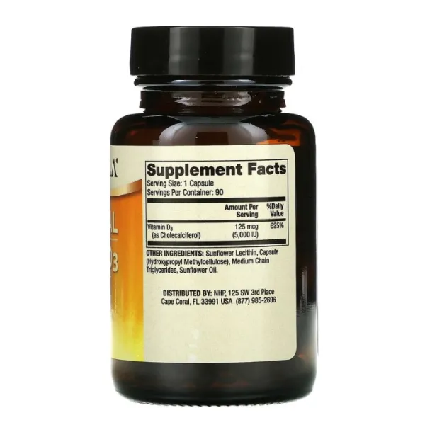 Вітамін Д3 ліпосомальний (Liposomal Vitamin D3) 5000 МО 30 капсул