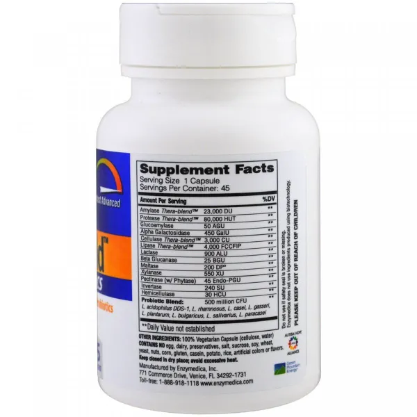Пробіотики+ферменти (Digest Gold+Probiotics) 90 капсул