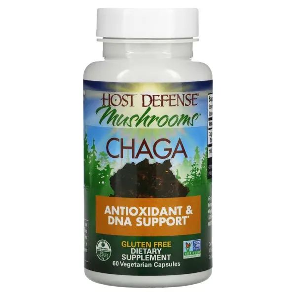 Чага (Chaga) 500 мг 120 капсул