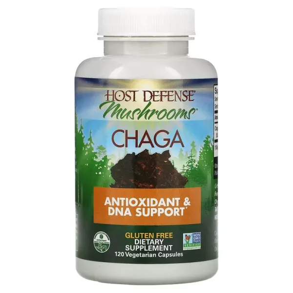 Чага (Chaga) 500 мг 120 капсул
