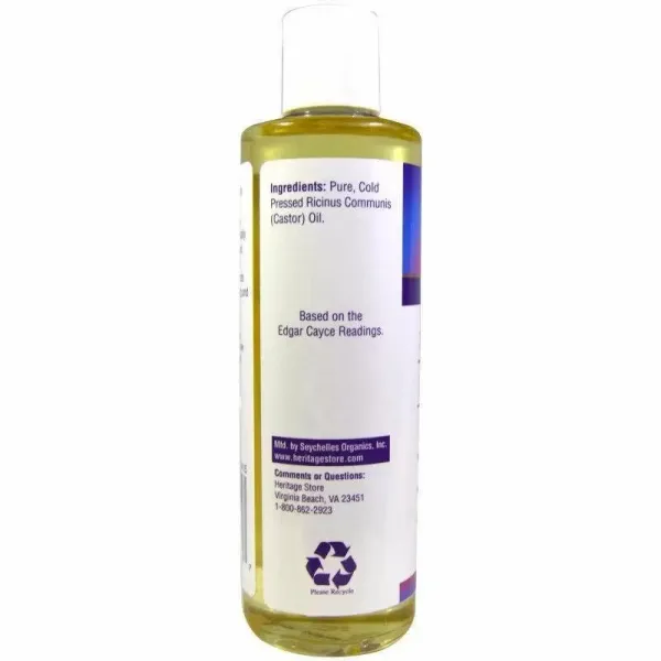 Касторова олія (Castor oil) 240 мл