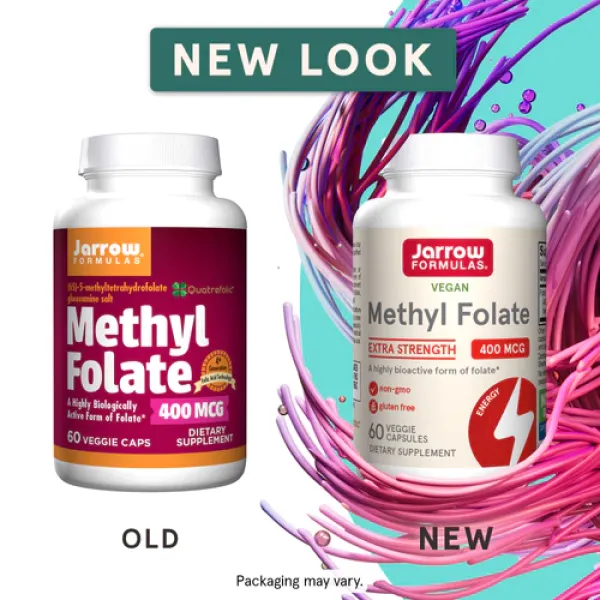 Метилфолат (Methyl folate) 400 мкг 60 капсул