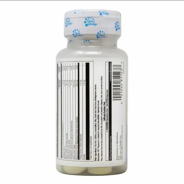 Магний хелат (Magnesium amino acid chelate), KAL, 220 мг 100 таблеток