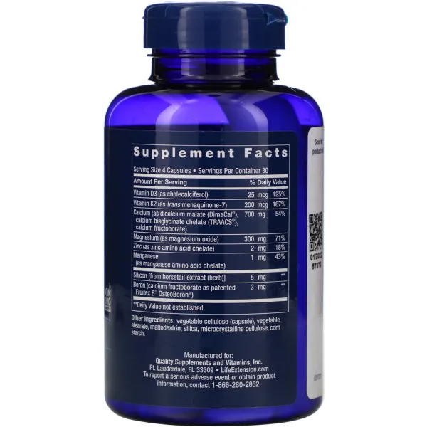Відновлення кісток+K2 (Bone restore with Vitamin K2) 120 капсул