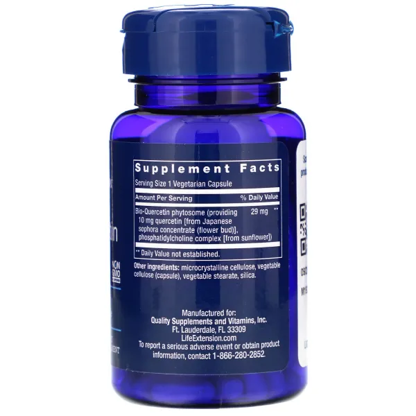 Біокверцитин (Bio-Quercetin) 29 мг 30 капсул