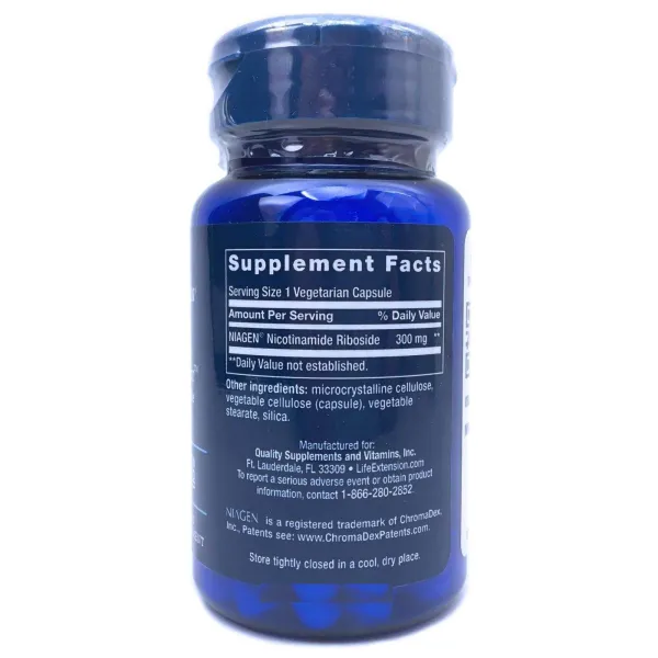 Нікотинамід рибозид (Nicotinamide Riboside) 300 мг 30 капсул