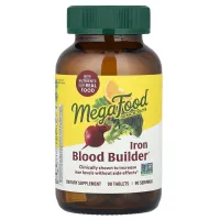 Железо для очищение крови (Blood Builder) 90 таблеток