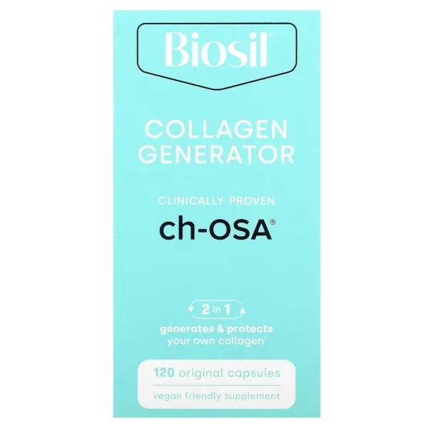 БіоСил Генератор Колагену (BioSil ch-OSA Advanced Collagen Generator) 30 капсул