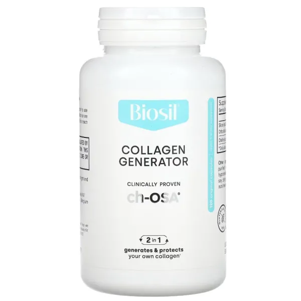 БіоСил Генератор Колагену (BioSil ch-OSA Advanced Collagen Generator) 30 капсул
