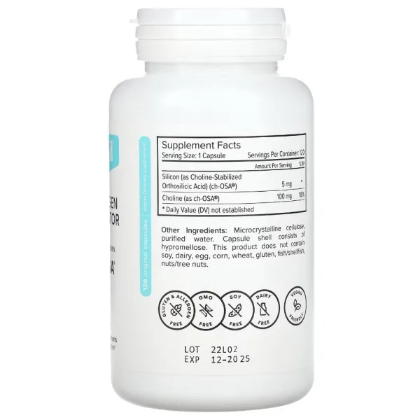 БіоСил Генератор Колагену (BioSil ch-OSA Advanced Collagen Generator) 30 капсул